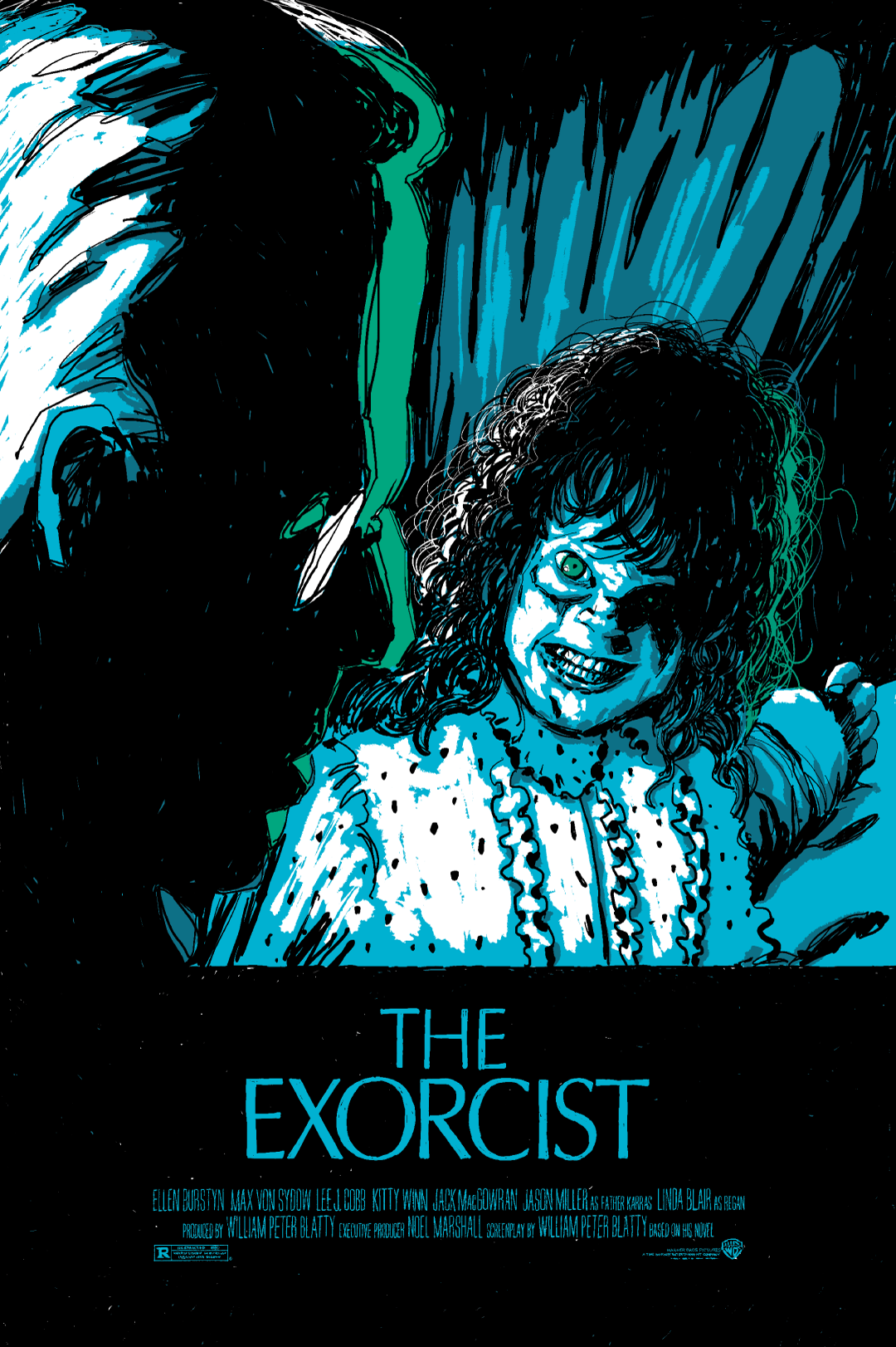Horror mini posters
