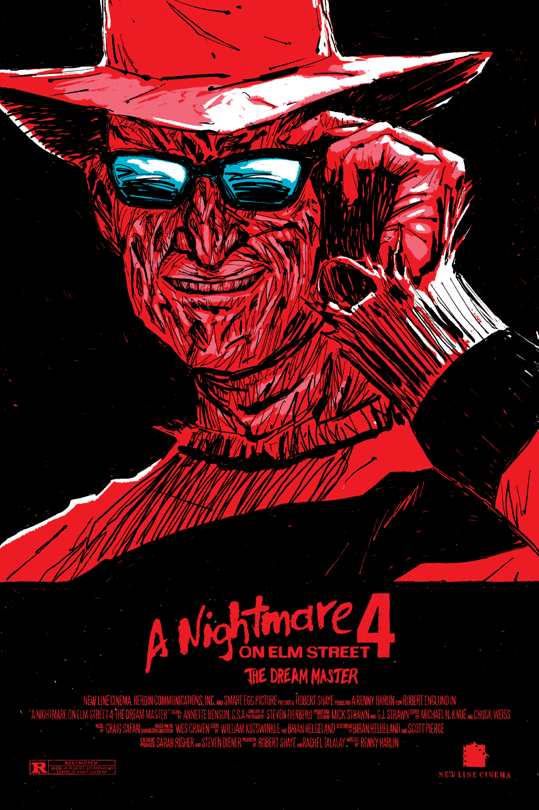 Horror mini posters
