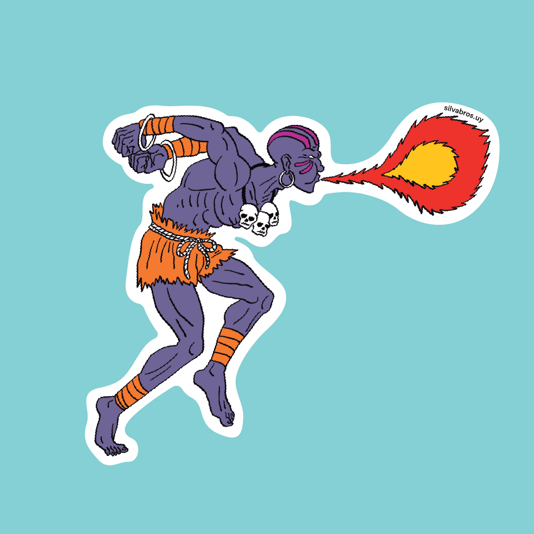 Sticker Pack Master Fighter II