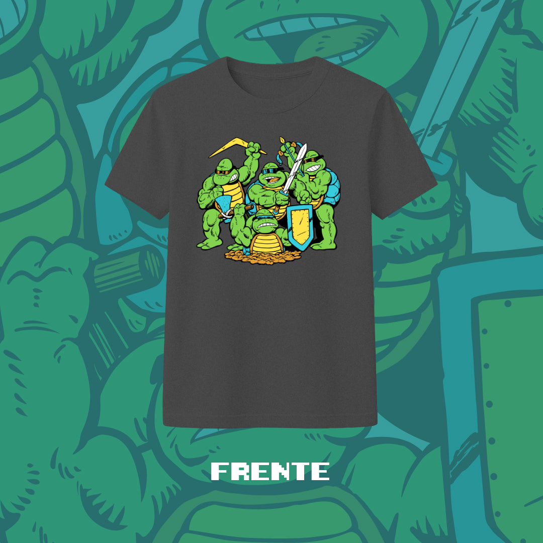 Camiseta Ninja Turtle II