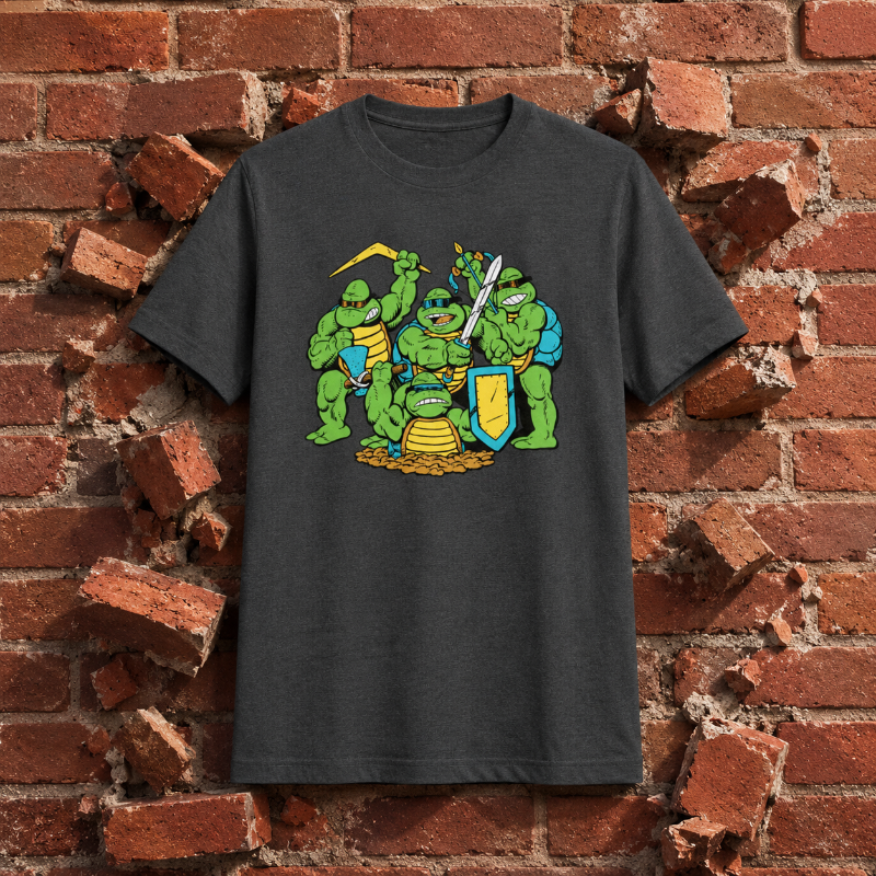 Camiseta Ninja Turtle II