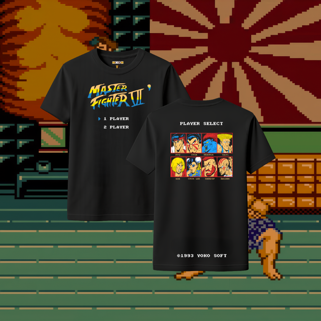 Camiseta Master Fighter VI