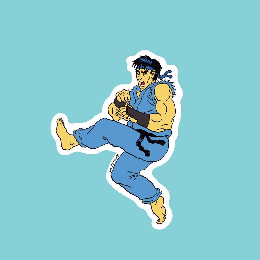 Sticker Pack Master Fighter II