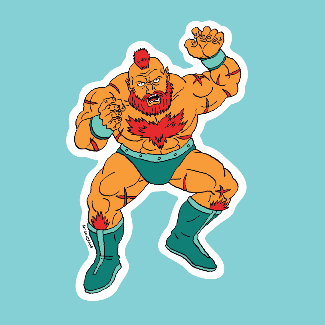 Sticker Pack Master Fighter II